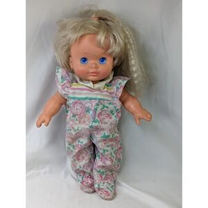 Playskool Doll Surprise 1988 Growing Hair 14 Inch